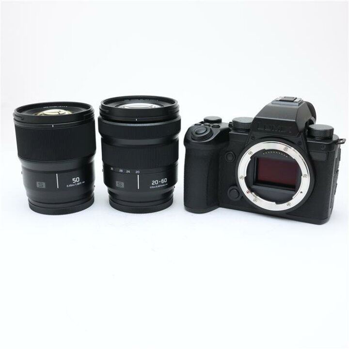 楽天市場】【中古】 《美品》 Panasonic LUMIX S5IIX ダブルレンズ