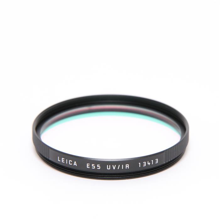 代引き手数料無料 あす楽 中古 《良品》 Leica 2022年最新海外 UV ブラック 50%OFF! IR E55 LEICAフィルター