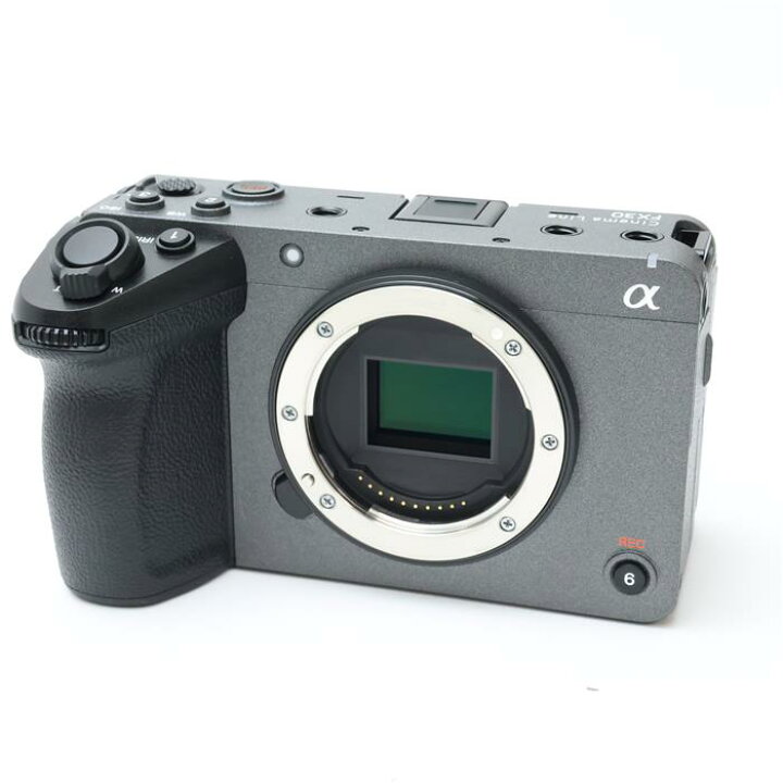 楽天市場】【中古】 《美品》 SONY FX30 ボディ ILME-FX30B [ デジタル 