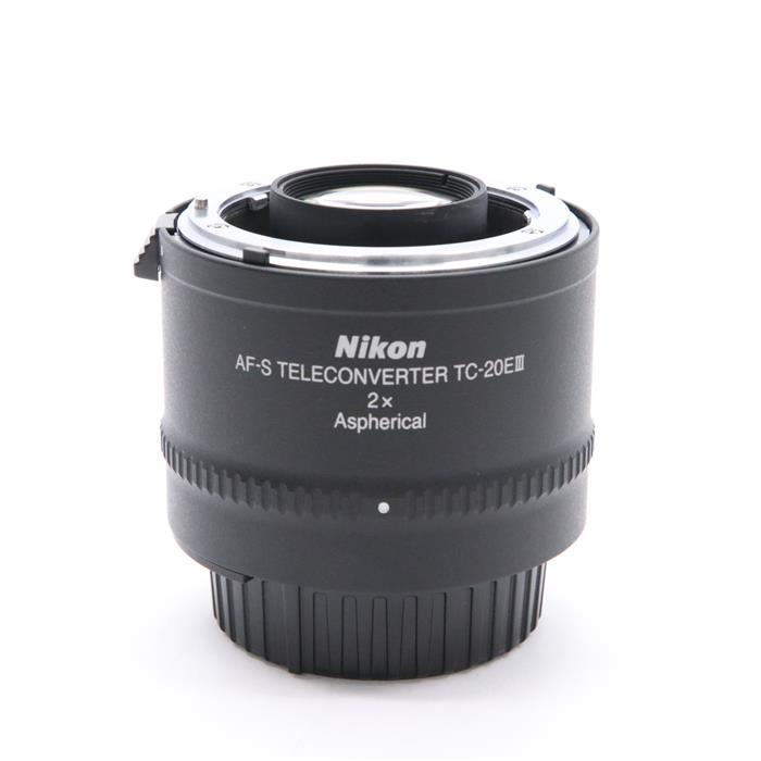 代引き手数料無料 あす楽 中古 《美品》 Nikon AF-S ついに再販開始 TC-20E 交換レンズ III TELECONVERTER 着後レビューで 送料無料 Lens