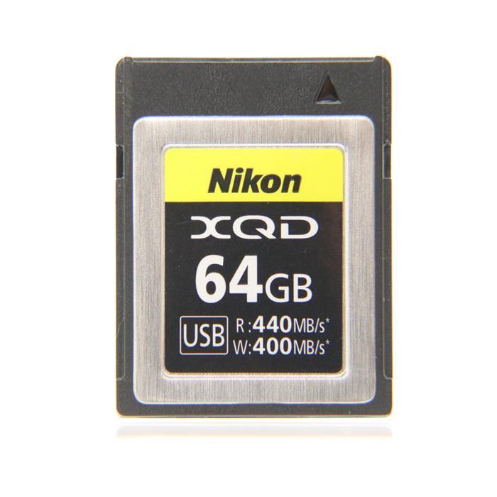 【代引き手数料無料！】 【あす楽】 【中古】 《良品》 Nikon XQDメモリーカード 64GB MC-XQ64G
