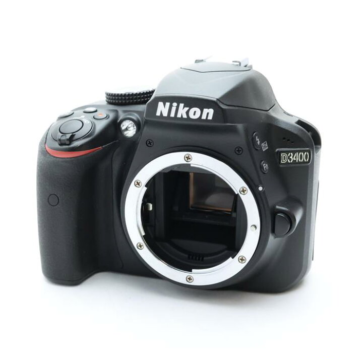 楽天市場】【中古】 《美品》 Nikon D3400 ボディ ブラック [ デジタル 