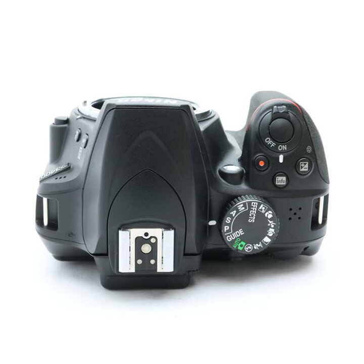 楽天市場】【中古】 《美品》 Nikon D3400 ボディ ブラック [ デジタル 
