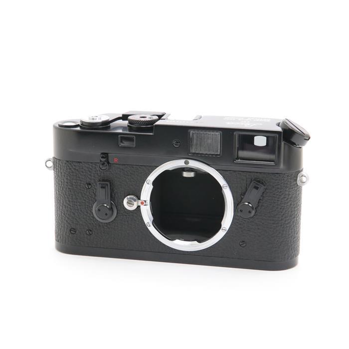 新生活 代引き手数料無料 あす楽 国際ブランド 中古 《良品》 Leica 後塗りブラック M4