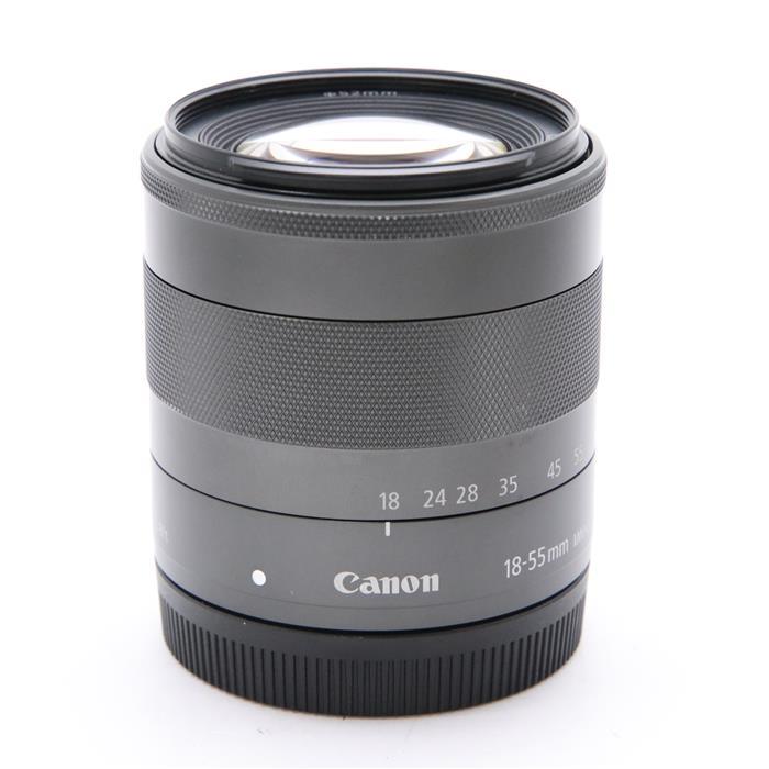 代引き手数料無料 あす楽 中古 《良品》 Canon 出色 EF-M18-55mm 激安 STM 交換レンズ Lens F3.5-5.6 IS