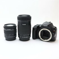 楽天市場】eos kiss x10（ブラック）・ダブルズームキットの通販 