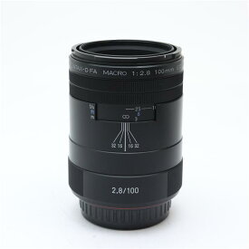 【中古】 《美品》 PENTAX HD D FA MACRO 100mm F2.8 ED AW ブラック 【別売フィルター付！】 [ Lens | 交換レンズ ]