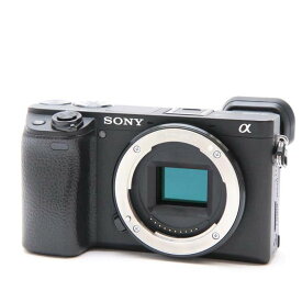 【あす楽】 【中古】 《並品》 SONY α6400 ボディ ILCE-6400 ブラック 【ファインダーユニット部品交換/各部点検済】 [ デジタルカメラ ]