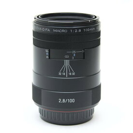 【中古】 《良品》 PENTAX HD D FA MACRO 100mm F2.8 ED AW ブラック 【フォーカス機構作動調整/各部点検済】 [ Lens | 交換レンズ ]