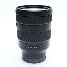【中古】 《良品》 SONY FE 24-105mm F4 G OSS SEL24105G [ Lens | 交換レンズ ]