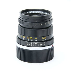 【中古】 《良品》 Leica ズミクロン M50mm F2 2nd ブラック 【レンズ内クリーニング/ピントリング作動調整/各部点検済】 [ Lens | 交換レンズ ]
