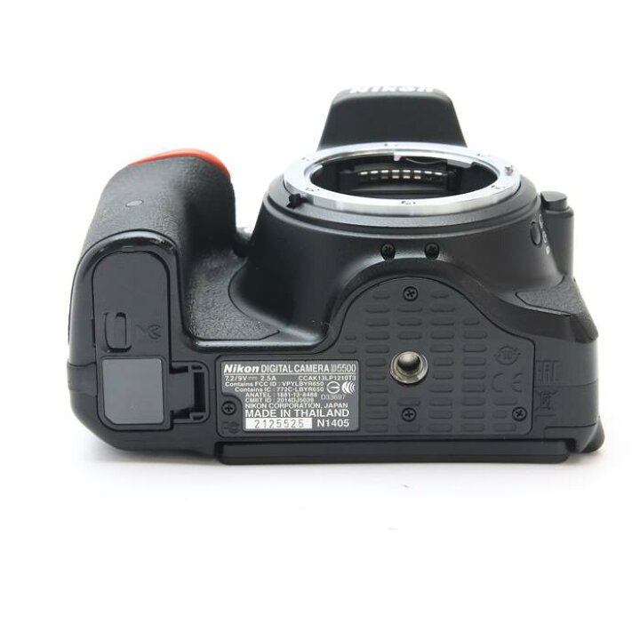 楽天市場】【中古】 《美品》 Nikon D5500 ボディ ブラック 