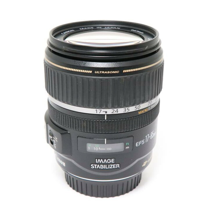楽天市場】【あす楽】 【中古】 《並品》 Canon EF-S17-85mm F4-5.6 IS USM [ Lens | 交換レンズ ] :  マップカメラ楽天市場店