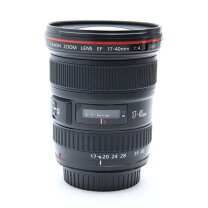 楽天市場】EF 17－40mm F4 L USM（カメラ用交換レンズ｜カメラ・ビデオ 