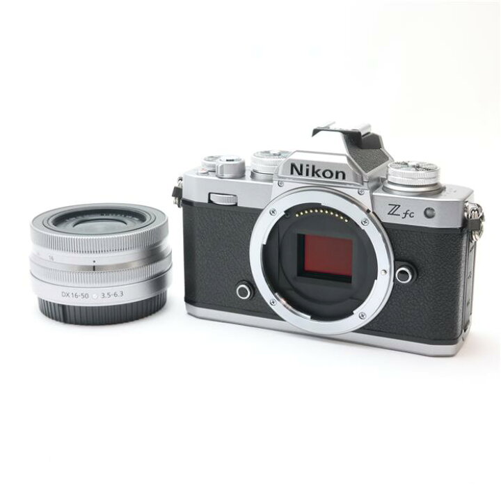 楽天市場】【中古】 《美品》 Nikon Z fc 16-50 VR レンズキット 