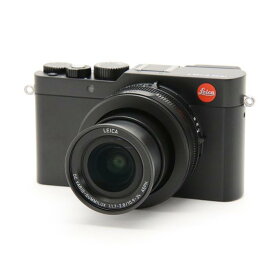 【あす楽】 【中古】 《美品》 Leica D-LUX7 ブラック 【点検証明書付きライカカメラジャパンにてセンサークリーニング/各部点検済】 [ デジタルカメラ ]