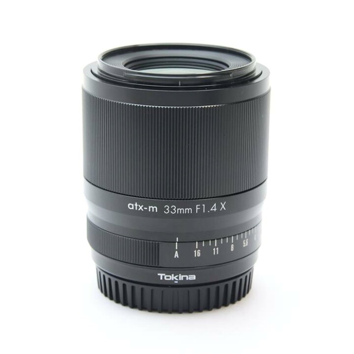 楽天市場】【中古】 《新同品》 Tokina atx-m 33mm F1.4 (フジフイルム 