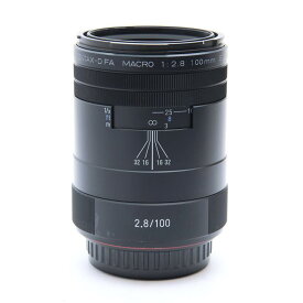 【中古】 《良品》 PENTAX HD D FA MACRO 100mm F2.8 ED AW ブラック [ Lens | 交換レンズ ]