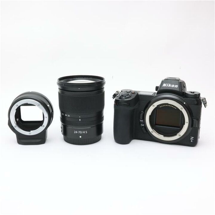 楽天市場】【中古】 《並品》 Nikon Z6 24-70 + FTZマウントアダプター 