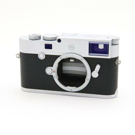 【あす楽】 【中古】 《良品》 Leica M10-P シルバークローム 【点検証明書付きライカカメラジャパンにて距離計精度距離計アーム作動調整/センサークリーニング/各部点検済】 [ デジタルカメラ ]