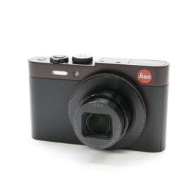 【あす楽】 【中古】 《美品》 Leica C(Typ112) ダークレッド 【点検証明書付きライカカメラジャパンにて基盤部品交換/各部点検済】 [ デジタルカメラ ]