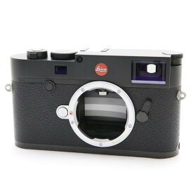 【あす楽】 【中古】 《美品》 Leica M10 ブラッククローム 【点検証明書付きライカカメラジャパンにて距離計アーム作動距離計精度調整/センサークリーニング/各部点検済】 [ デジタルカメラ ]