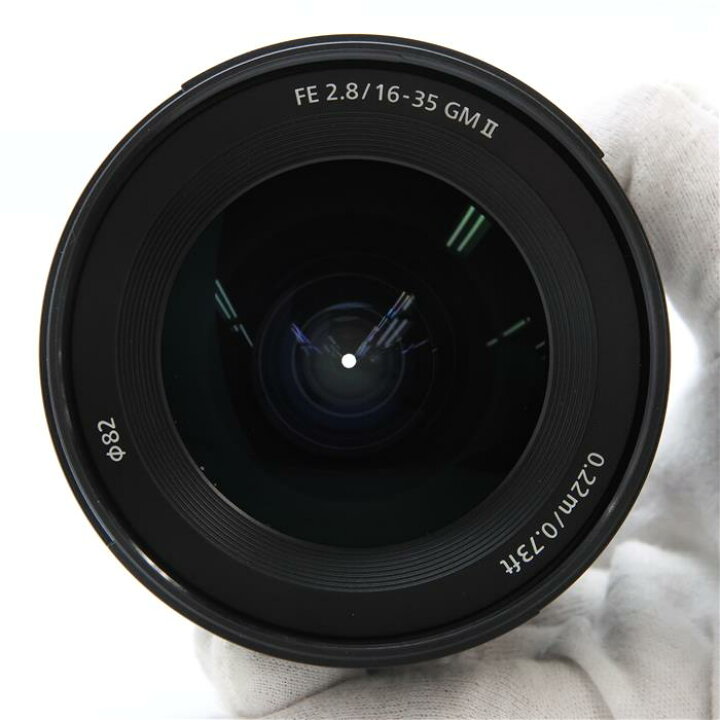 楽天市場】【中古】 《美品》 SONY FE 16-35mm F2.8 GM II SEL1635GM2 