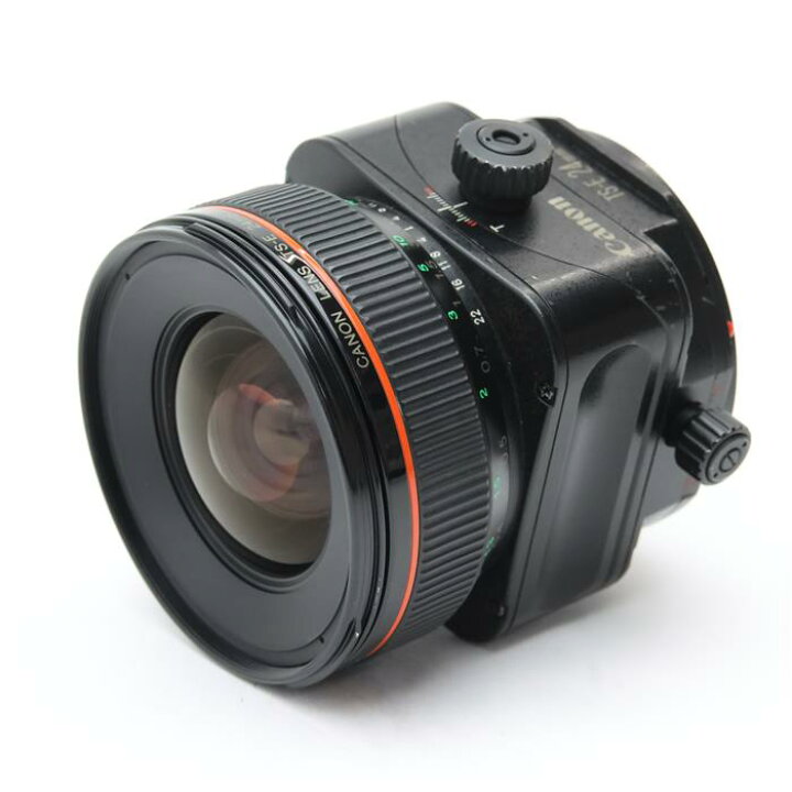 楽天市場】【中古】 《難有品》 Canon TS-E24mm F3.5L [ Lens | 交換 