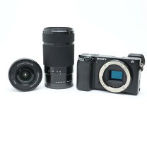 楽天市場】α6100 ilce－6100y ダブルズームレンズキットの通販