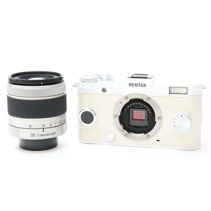 楽天市場】【中古】 《良品》 PENTAX Q-S1 ズームレンズキット ピュア 