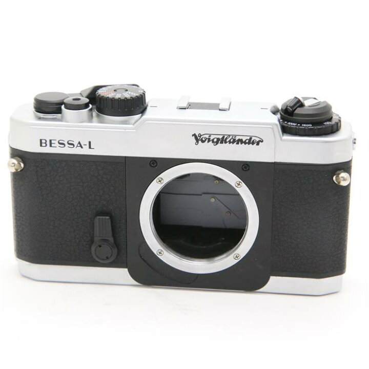 楽天市場】【あす楽】 【中古】 《並品》 Voigtlander BESSA-L シルバー : マップカメラ楽天市場店