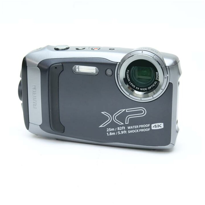 楽天市場】【中古】 《良品》 FUJIFILM FinePix XP140 ダークシルバー  