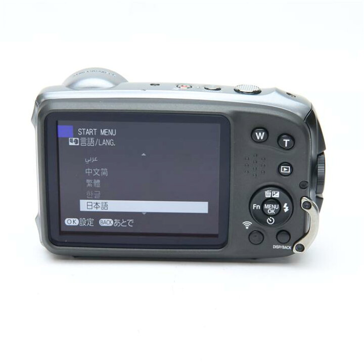 楽天市場】【中古】 《良品》 FUJIFILM FinePix XP140 ダークシルバー  