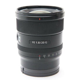 【あす楽】 【中古】 《良品》 SONY FE 20mm F1.8 G SEL20F18G [ Lens | 交換レンズ ]