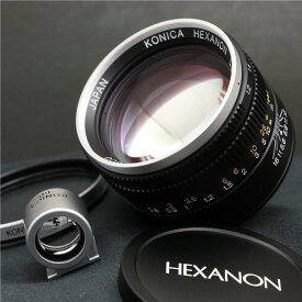 【あす楽】 【中古】 《新同品》 Konica HEXANON (L) 60mm F1.2 New 【限定生産800本の希少品！】 [ Lens | 交換レンズ ]