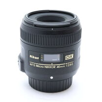 楽天市場】NIKON AF-S DX Micro 40mm f2.8G 中古の通販 