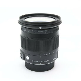 【中古】 《並品》 SIGMA C 17-70mm F2.8-4 DC MACRO OS HSM (ニコンF用) [ Lens | 交換レンズ ]