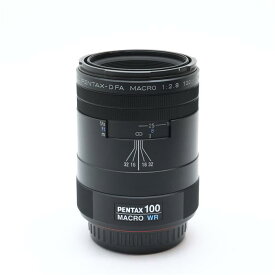 【中古】 《良品》 PENTAX D FA MACRO 100mm F2.8 WR [ Lens | 交換レンズ ]