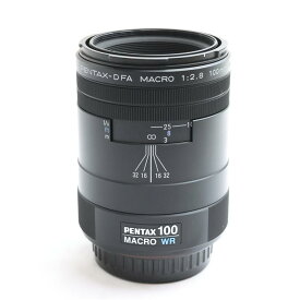 【中古】 《良品》 PENTAX D FA MACRO 100mm F2.8 WR [ Lens | 交換レンズ ]
