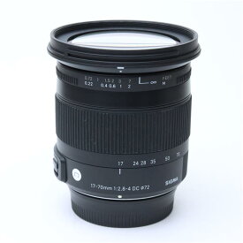 【中古】 《並品》 SIGMA C 17-70mm F2.8-4 DC MACRO OS HSM (ニコンF用) [ Lens | 交換レンズ ]