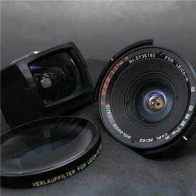 【あす楽】 【中古】 《良品》 Leica ホロゴン M 15mm F8 ファインダーフィルターセット 【ライカ用交換レンズの中で大変貴重な超広角レンズが入荷しました！】 [ Lens | 交換レンズ ]