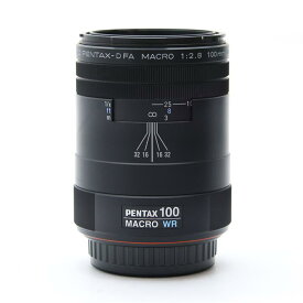 【中古】 《良品》 PENTAX D FA MACRO 100mm F2.8 WR [ Lens | 交換レンズ ]