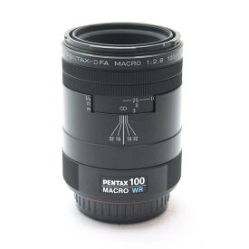 【中古】 《美品》 PENTAX D FA MACRO 100mm F2.8 WR [ Lens | 交換レンズ ]