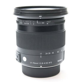 【中古】 《並品》 SIGMA C 17-70mm F2.8-4 DC MACRO OS HSM (ニコンF用) [ Lens | 交換レンズ ]