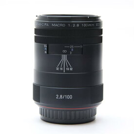 【中古】 《良品》 PENTAX HD D FA MACRO 100mm F2.8 ED AW ブラック [ Lens | 交換レンズ ]