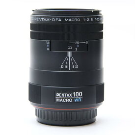 【中古】 《良品》 PENTAX D FA MACRO 100mm F2.8 WR [ Lens | 交換レンズ ]