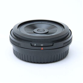 【中古】 《美品》 FUNLEADER CAPLENS Pro 18mm F8 （フジフイルムX用） ブラック [ Lens | 交換レンズ ]