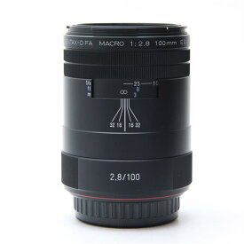 【中古】 《良品》 PENTAX HD D FA MACRO 100mm F2.8 ED AW ブラック [ Lens | 交換レンズ ]