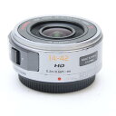 【中古】 《並品》 Panasonic G X PZ 14-42mm F3.5-5.6 ASPH. POWER O.I.S. シルバー (マイクロフォーサーズ) [ Lens | 交換レンズ ]