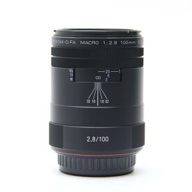 【中古】 《美品》 PENTAX HD D FA MACRO 100mm F2.8 ED AW ブラック [ Lens | 交換レンズ ]